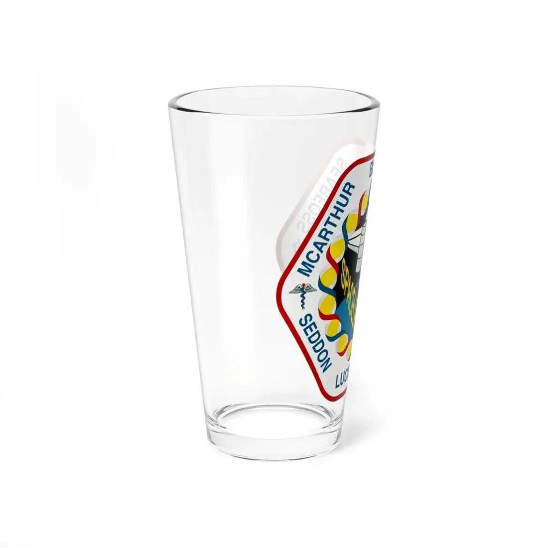STS 58 (NASA) Pint Glass 16oz - Go Mug Yourself