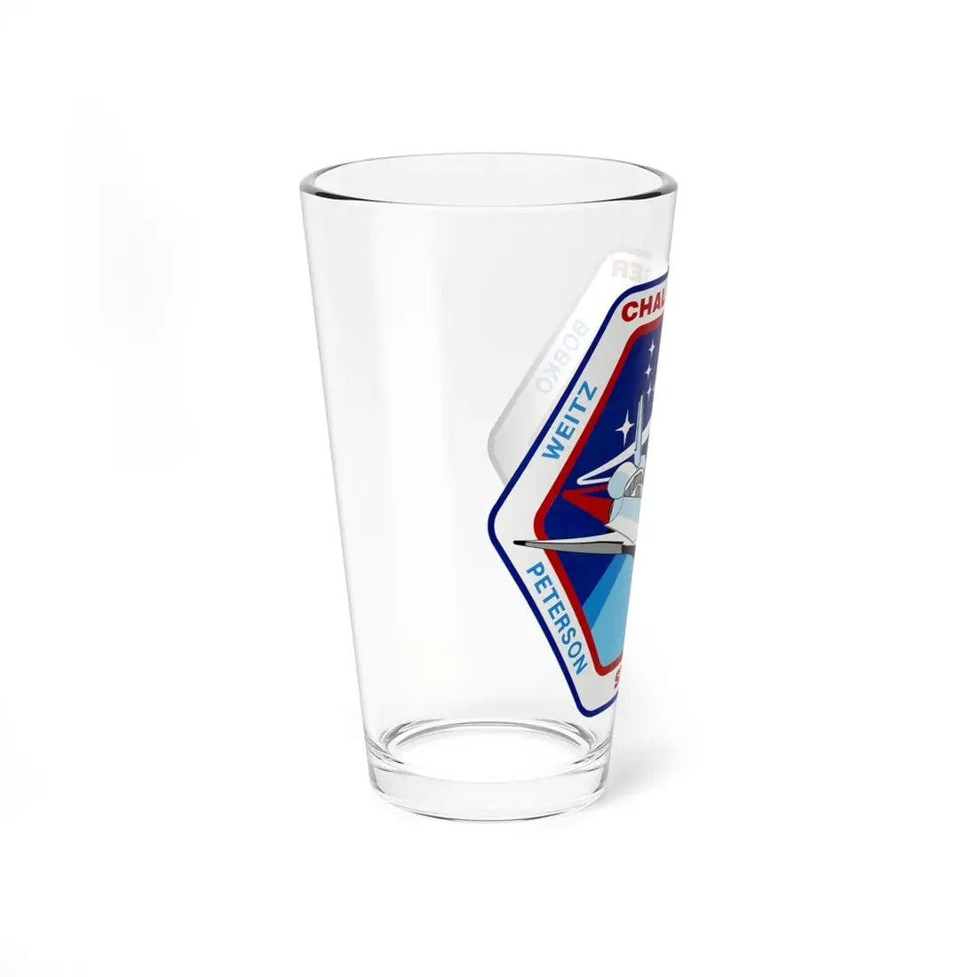STS 6 (NASA) Pint Glass 16oz - Go Mug Yourself