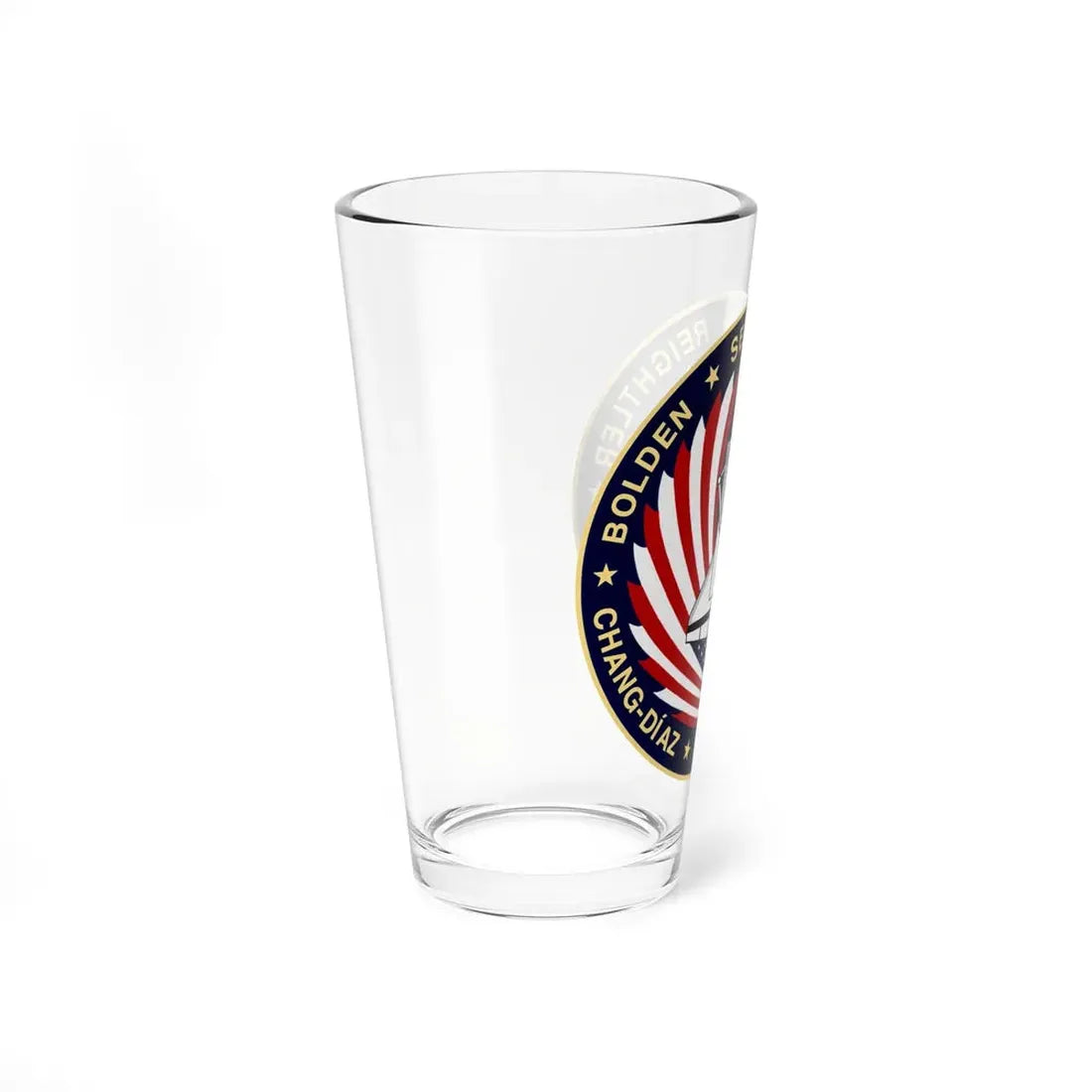 STS 60 (NASA) Pint Glass 16oz - Go Mug Yourself