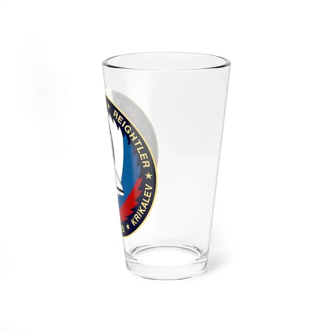 STS 60 (NASA) Pint Glass 16oz - Go Mug Yourself