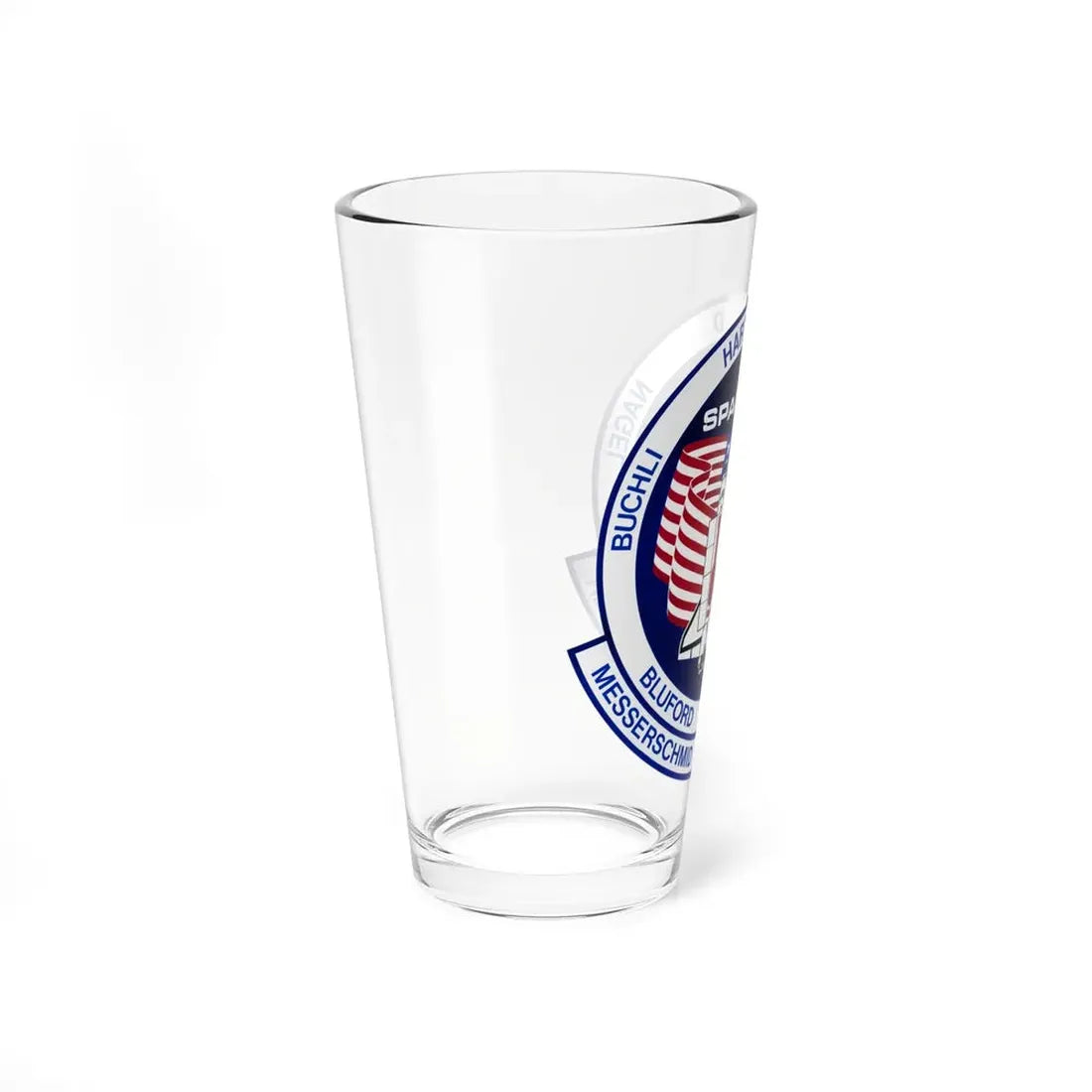 STS 61 a (NASA) Pint Glass 16oz - Go Mug Yourself