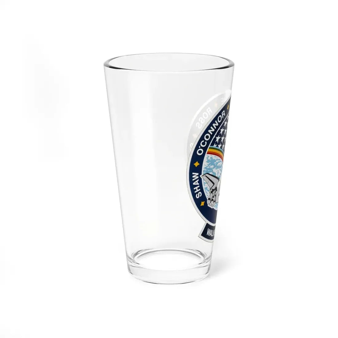 STS 61 b (NASA) Pint Glass 16oz - Go Mug Yourself