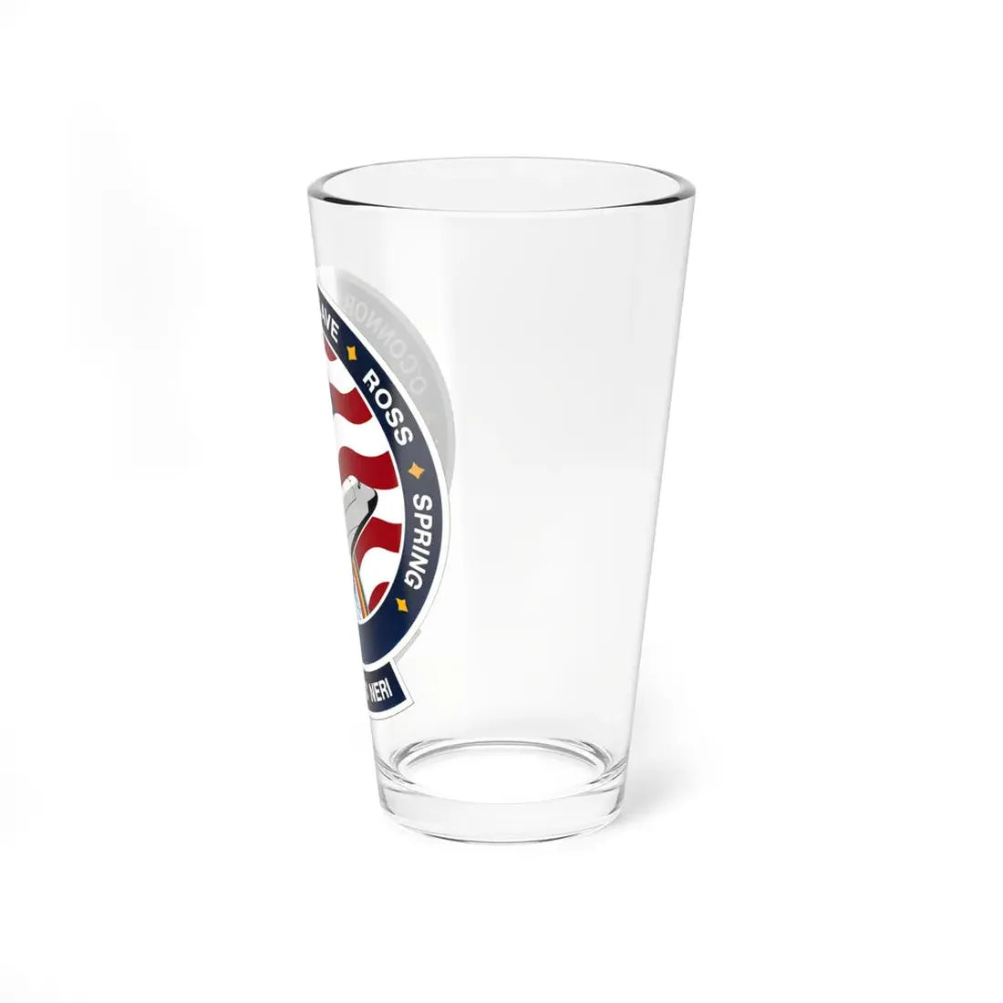 STS 61 b (NASA) Pint Glass 16oz - Go Mug Yourself