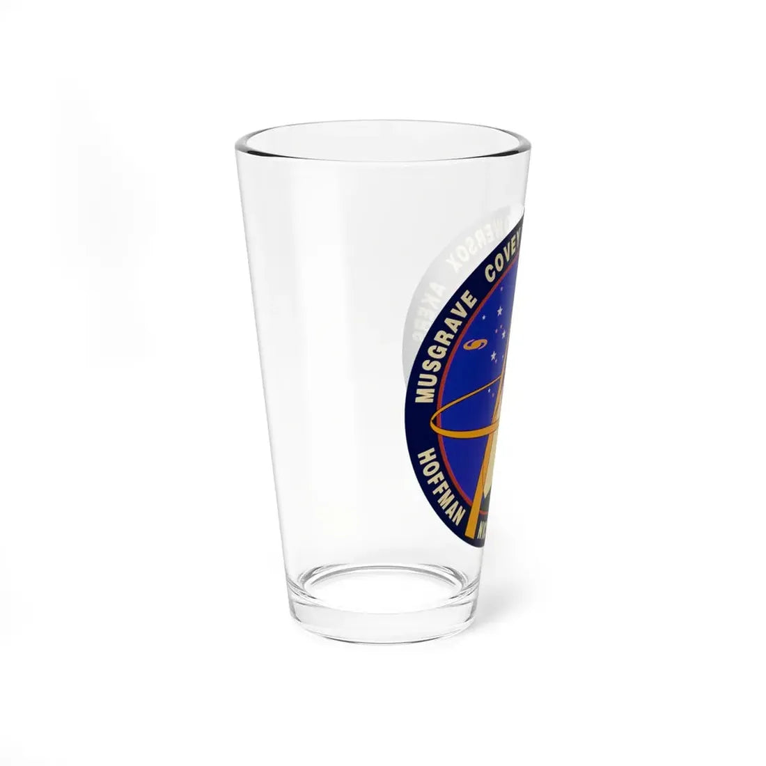 STS 61 (NASA) Pint Glass 16oz - Go Mug Yourself