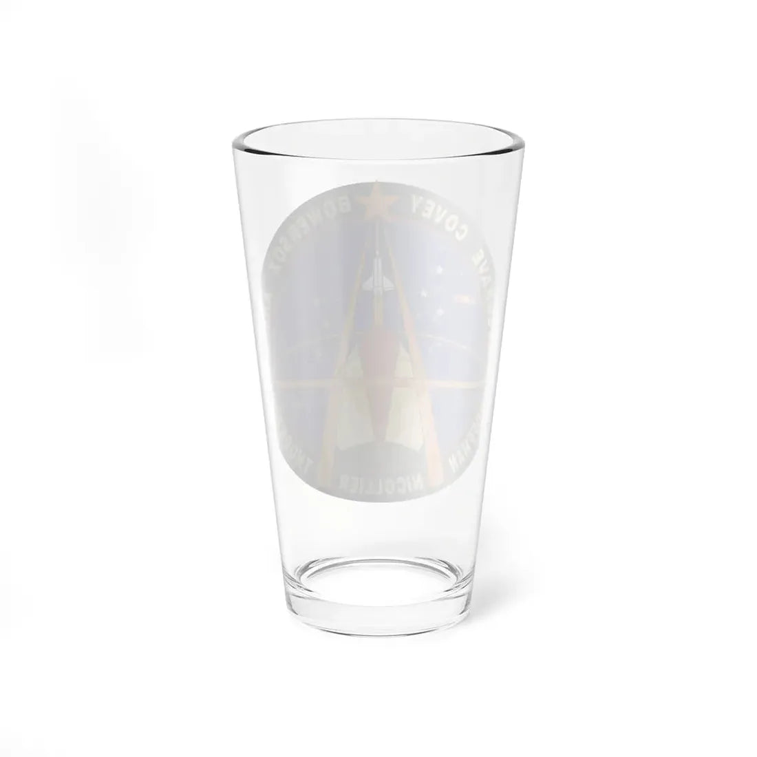 STS 61 (NASA) Pint Glass 16oz - Go Mug Yourself
