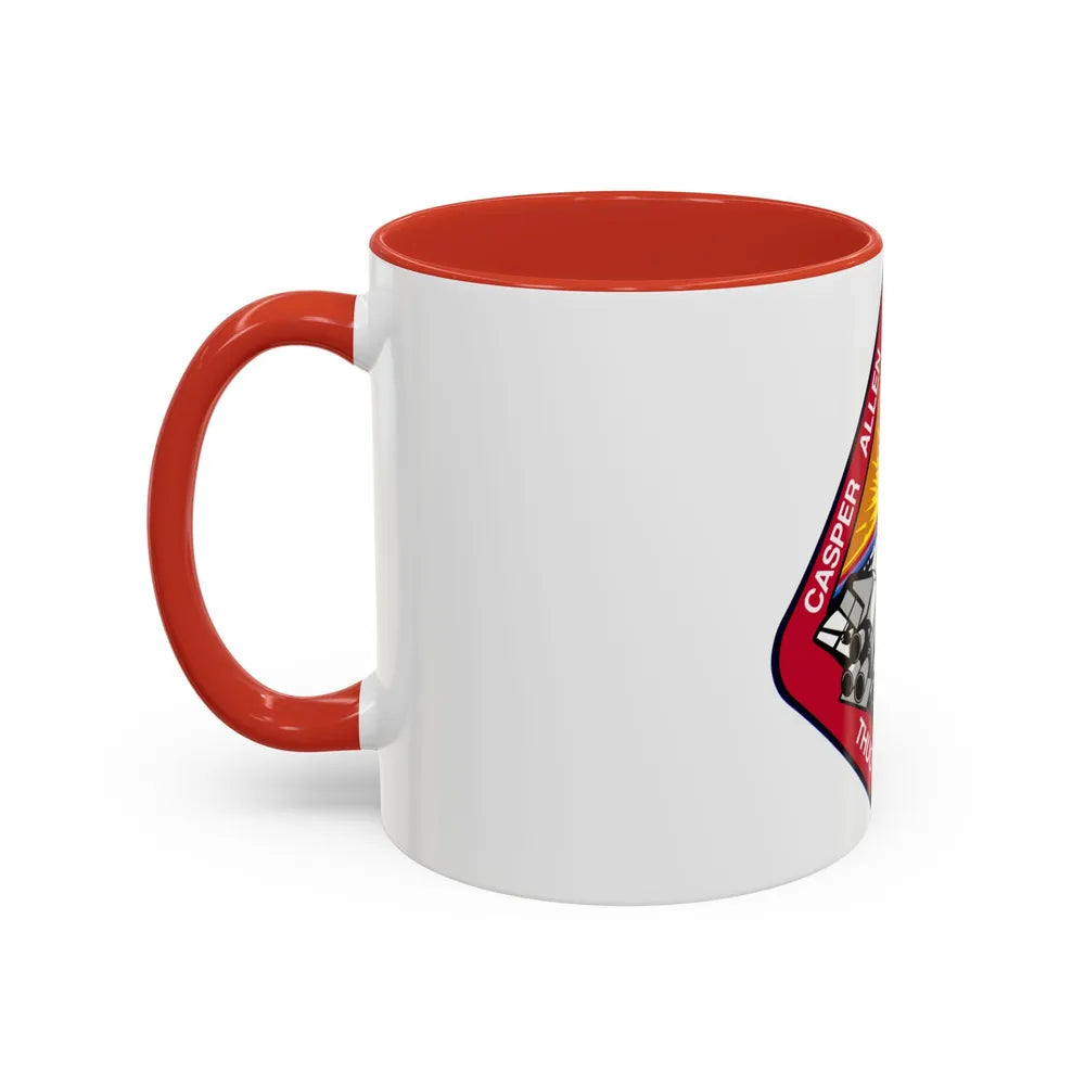 STS 62 (NASA) Accent Coffee Mug-Go Mug Yourself