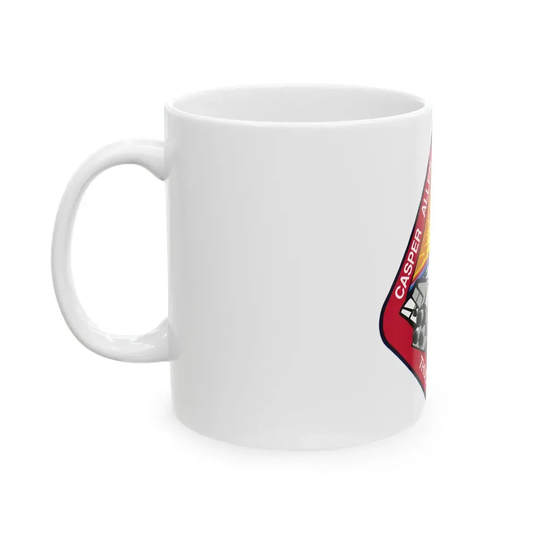 STS 62 (NASA) White Coffee Mug - Go Mug Yourself