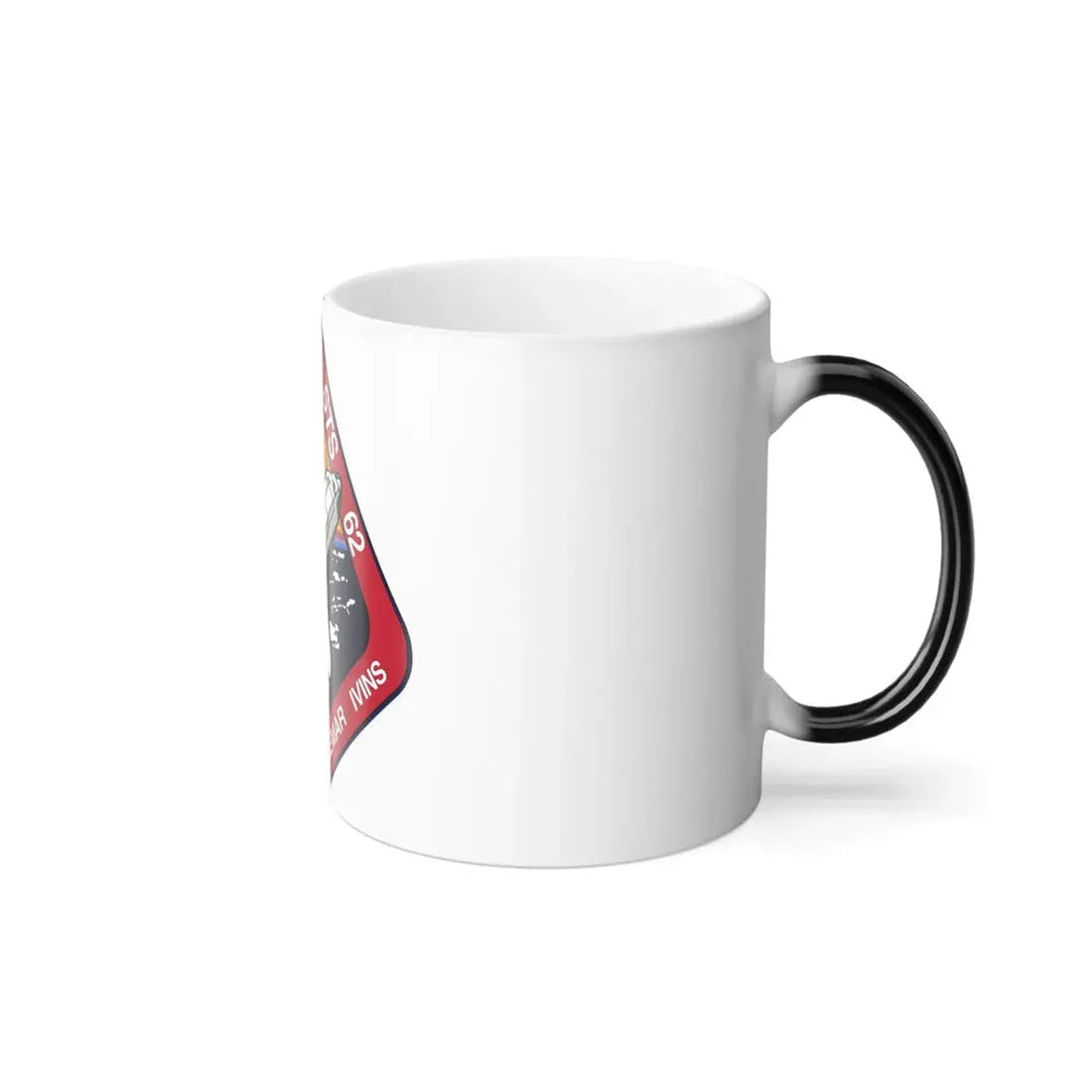 STS 62 Patch NASA - Color Changing Mug 11oz - Go Mug Yourself