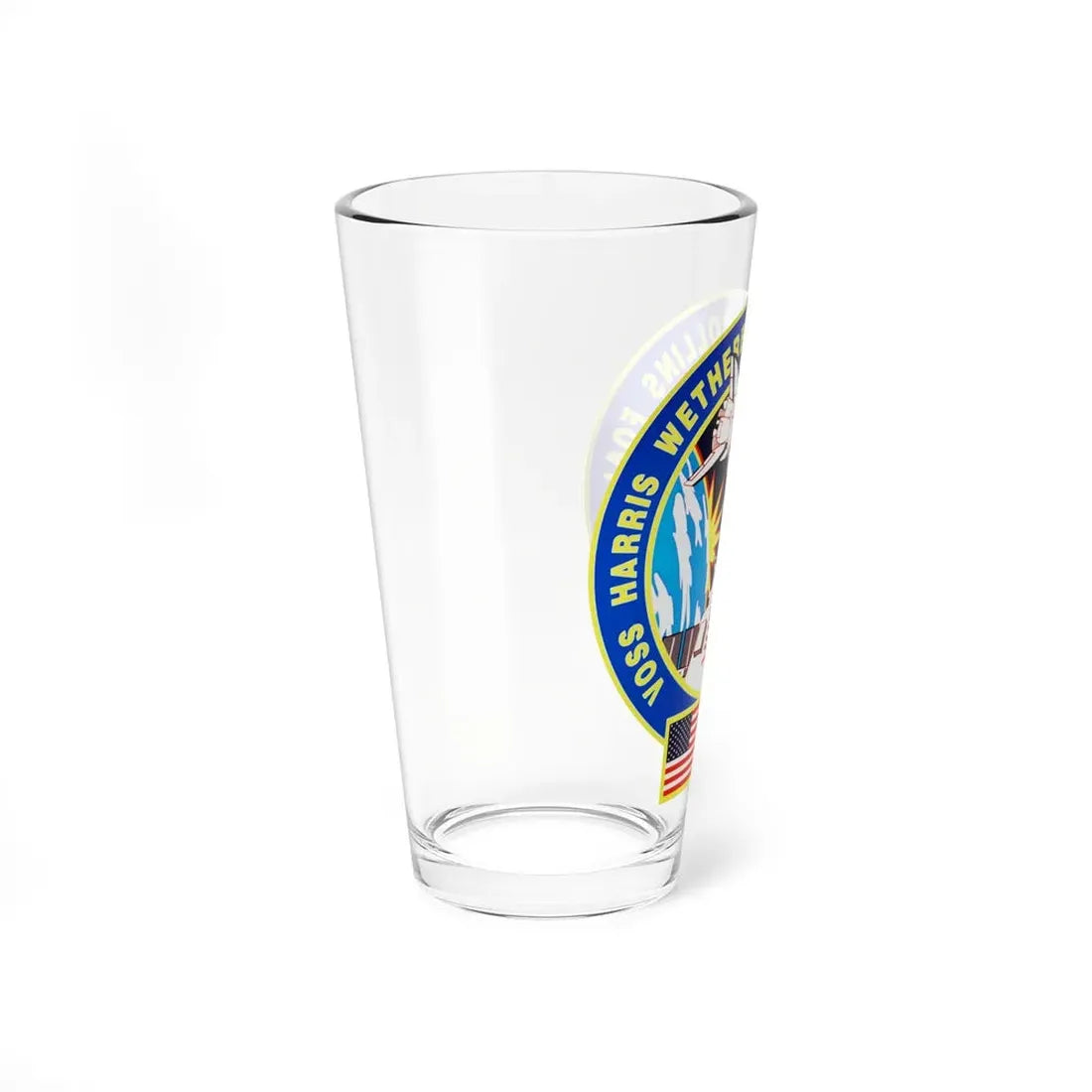 STS 63 (NASA) Pint Glass 16oz - Go Mug Yourself