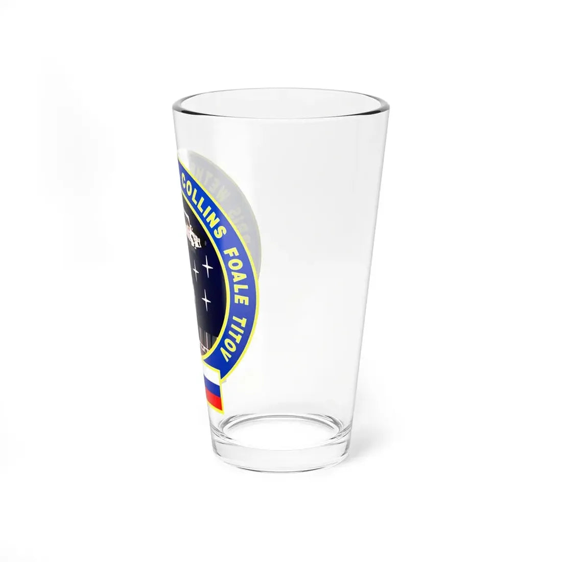 STS 63 (NASA) Pint Glass 16oz - Go Mug Yourself