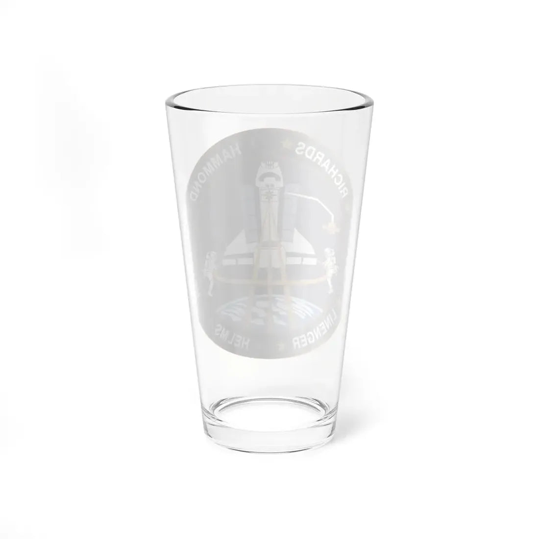 STS 64 (NASA) Pint Glass 16oz - Go Mug Yourself
