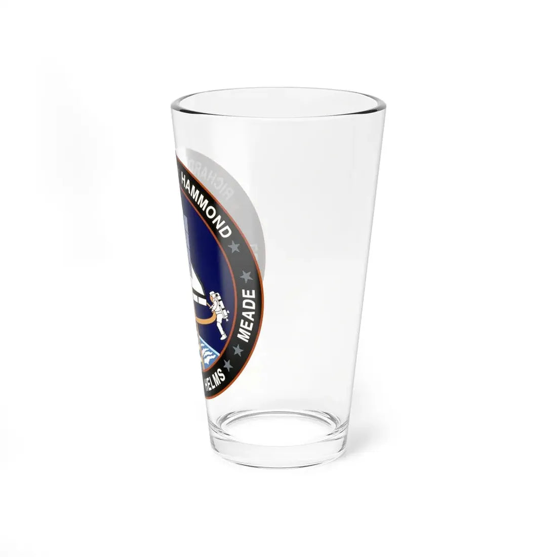 STS 64 (NASA) Pint Glass 16oz - Go Mug Yourself