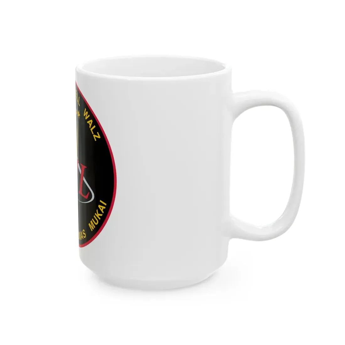 STS 65 (NASA) White Coffee Mug - Go Mug Yourself