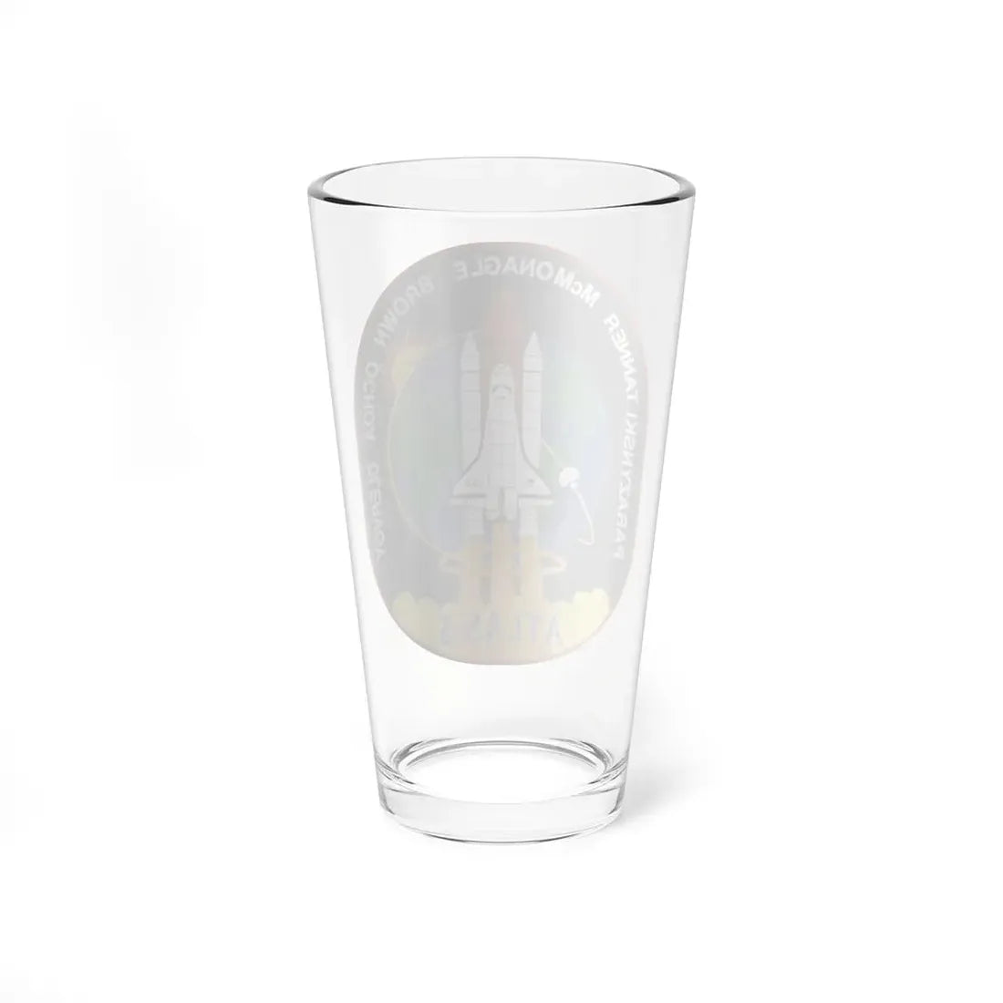 STS 66 (NASA) Pint Glass 16oz - Go Mug Yourself