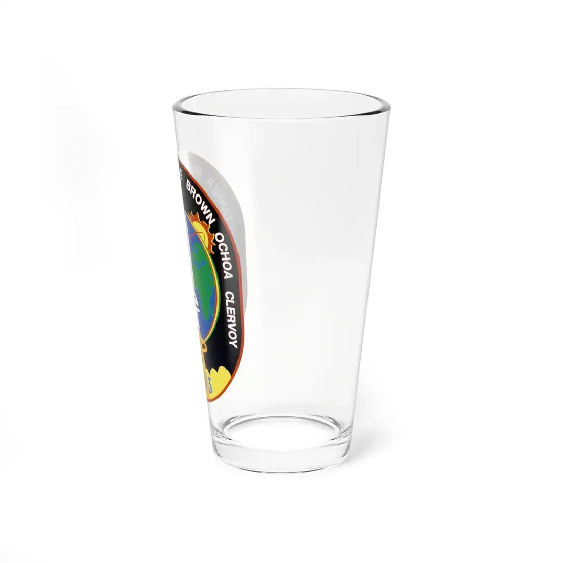 STS 66 (NASA) Pint Glass 16oz - Go Mug Yourself