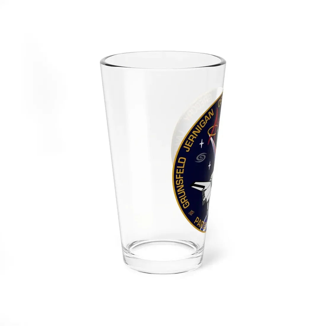 STS 67 (NASA) Pint Glass 16oz - Go Mug Yourself