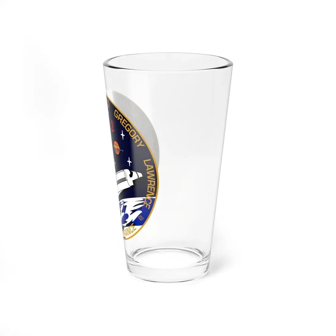 STS 67 (NASA) Pint Glass 16oz - Go Mug Yourself