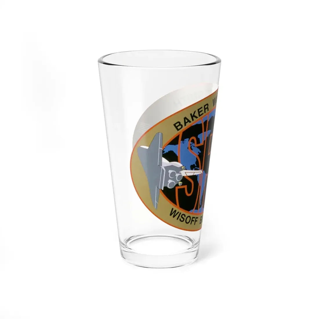 STS 68 (NASA) Pint Glass 16oz - Go Mug Yourself