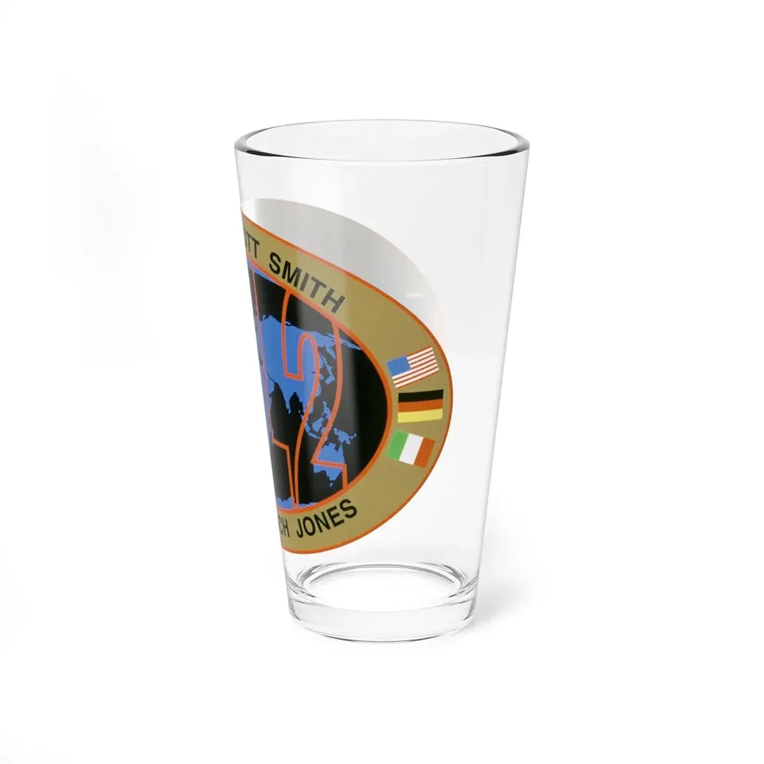 STS 68 (NASA) Pint Glass 16oz - Go Mug Yourself