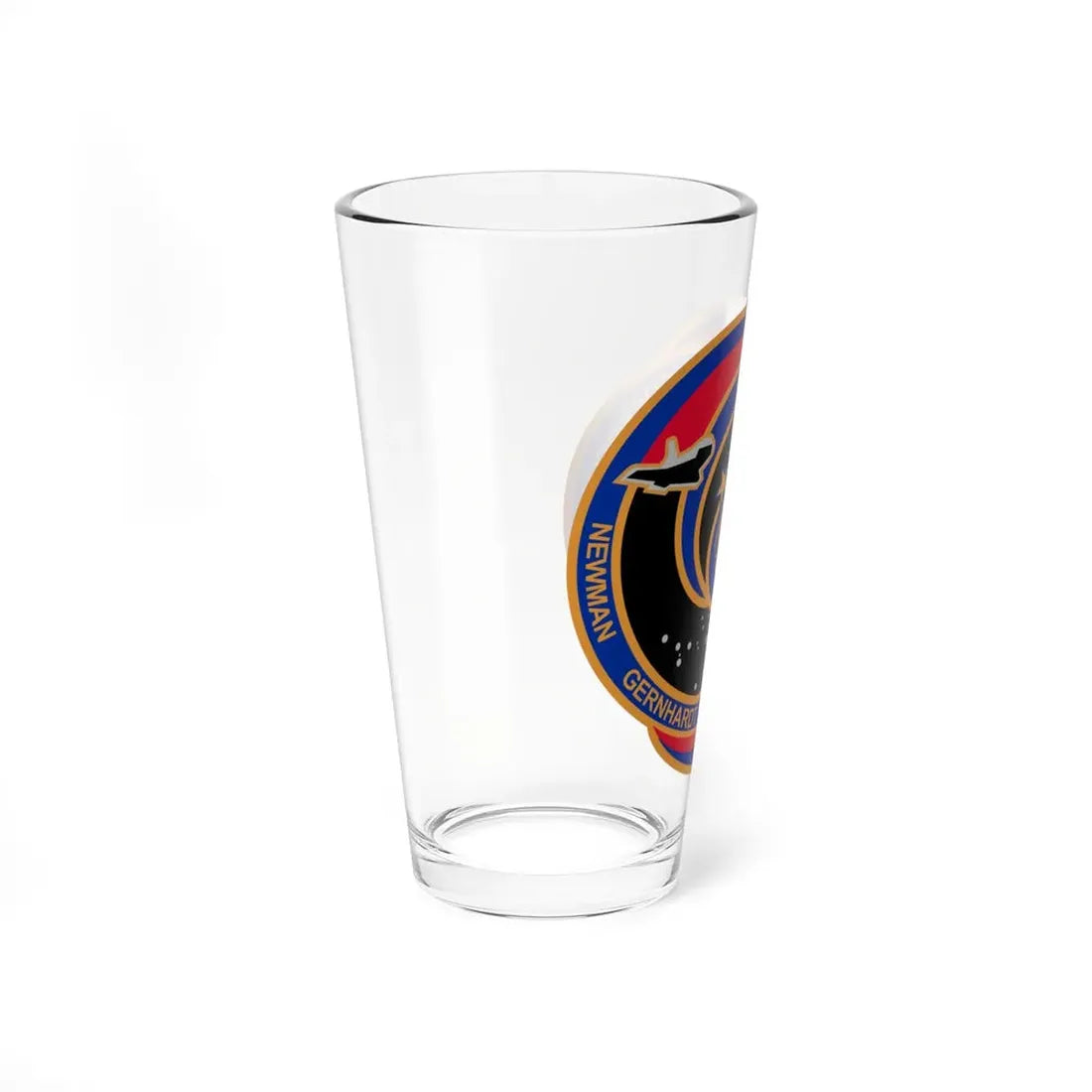 STS 69 (NASA) Pint Glass 16oz - Go Mug Yourself