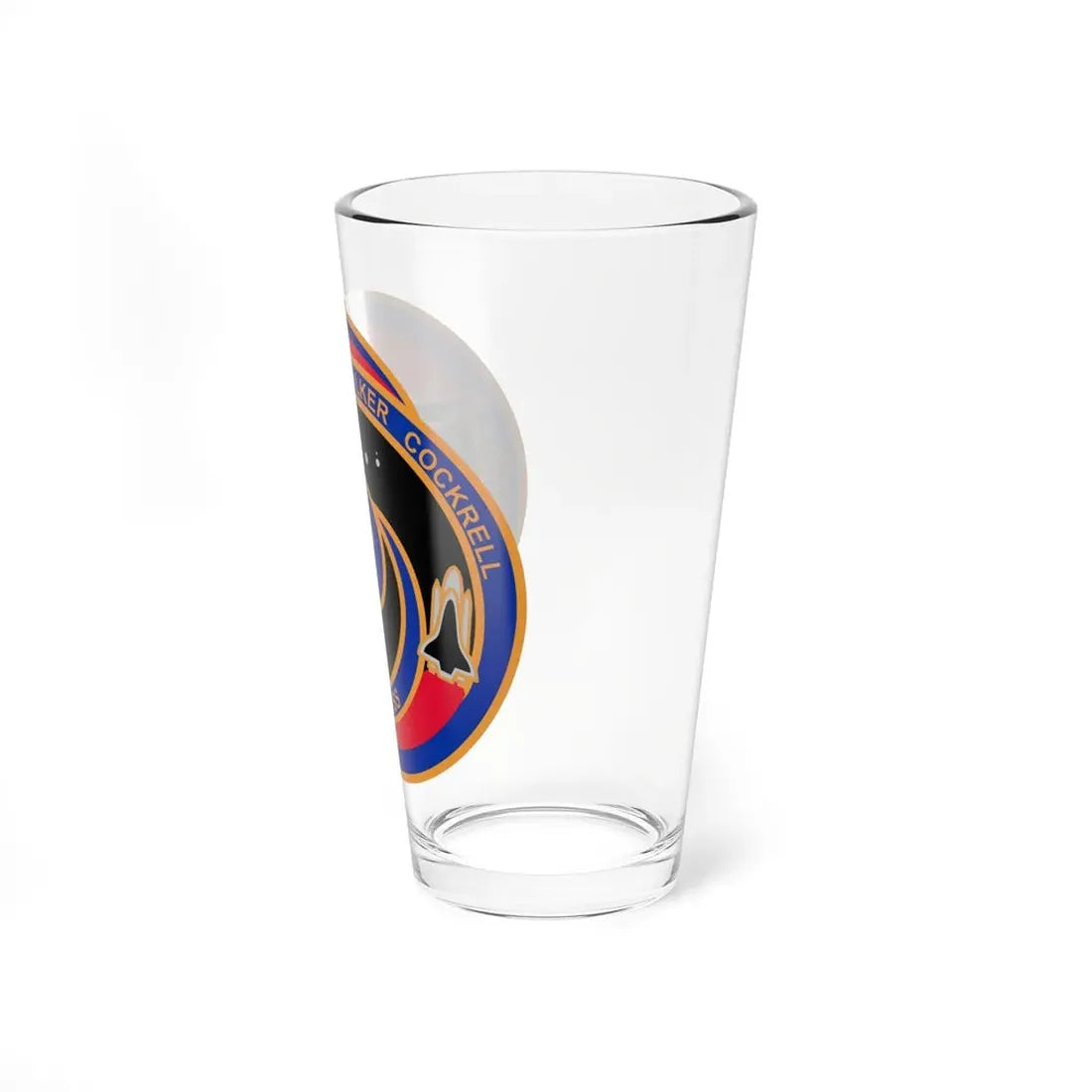 STS 69 (NASA) Pint Glass 16oz - Go Mug Yourself