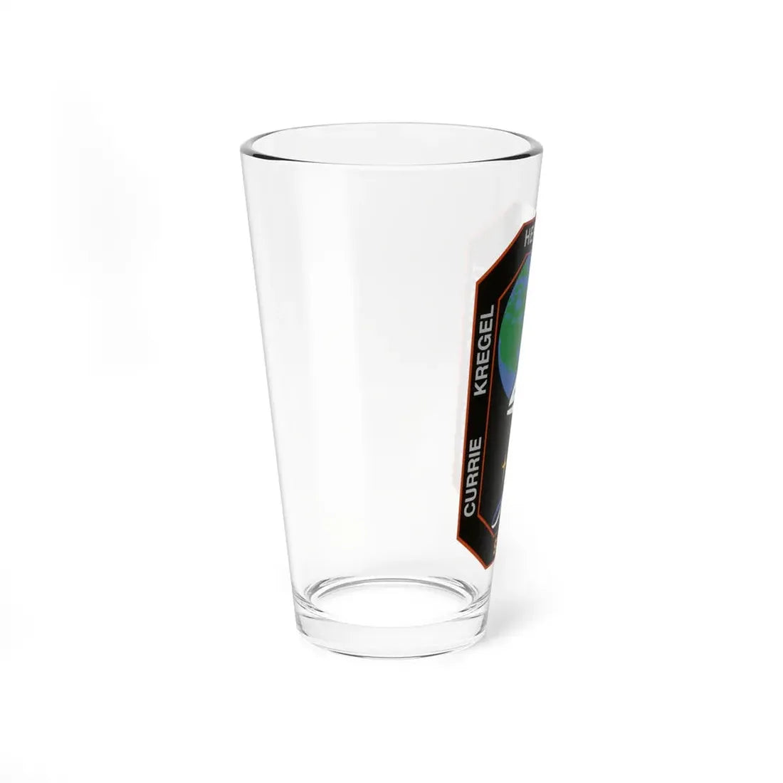 STS 70 (NASA) Pint Glass 16oz - Go Mug Yourself