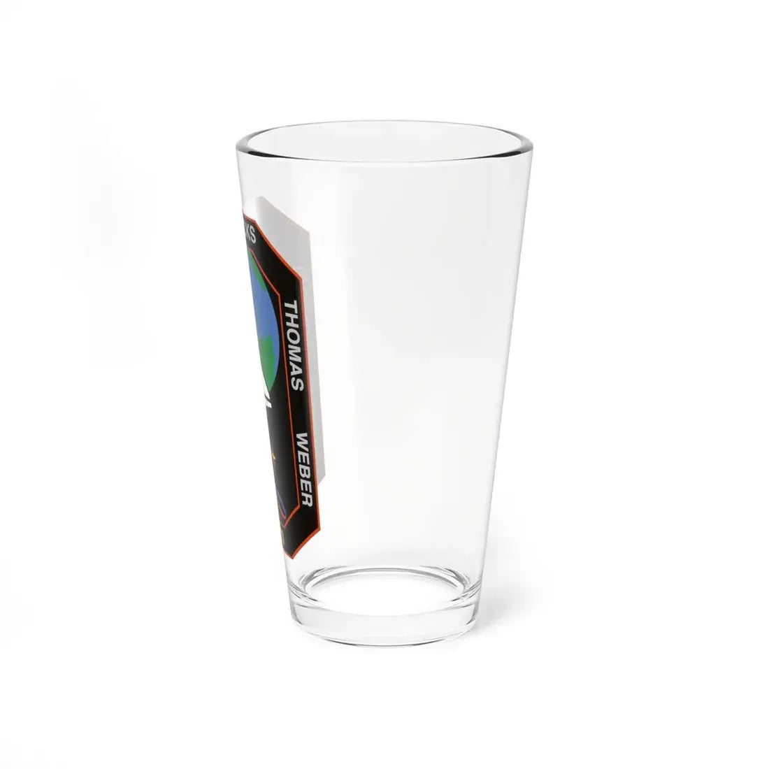 STS 70 (NASA) Pint Glass 16oz - Go Mug Yourself