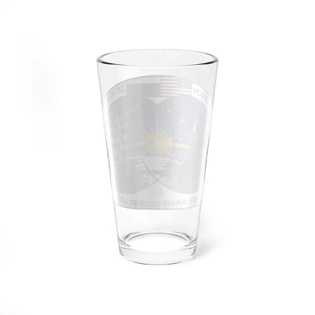 STS 71 (NASA) Pint Glass 16oz - Go Mug Yourself