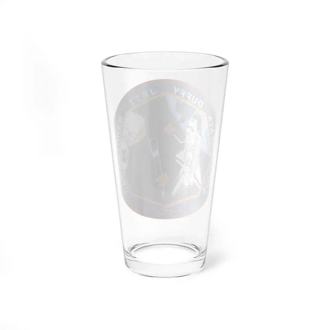 STS 72 (NASA) Pint Glass 16oz - Go Mug Yourself