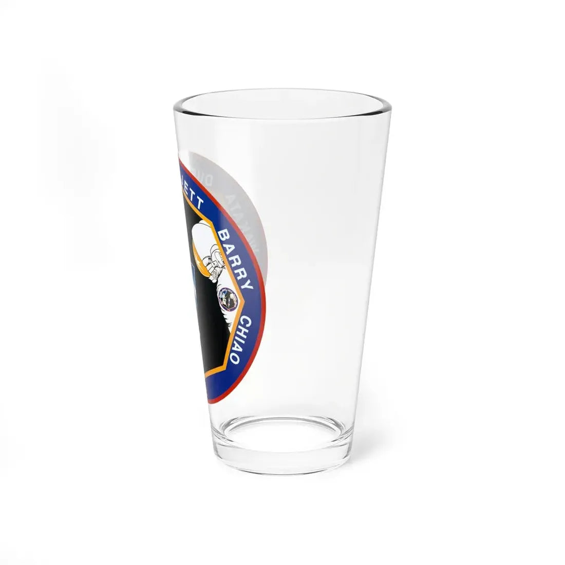 STS 72 (NASA) Pint Glass 16oz - Go Mug Yourself