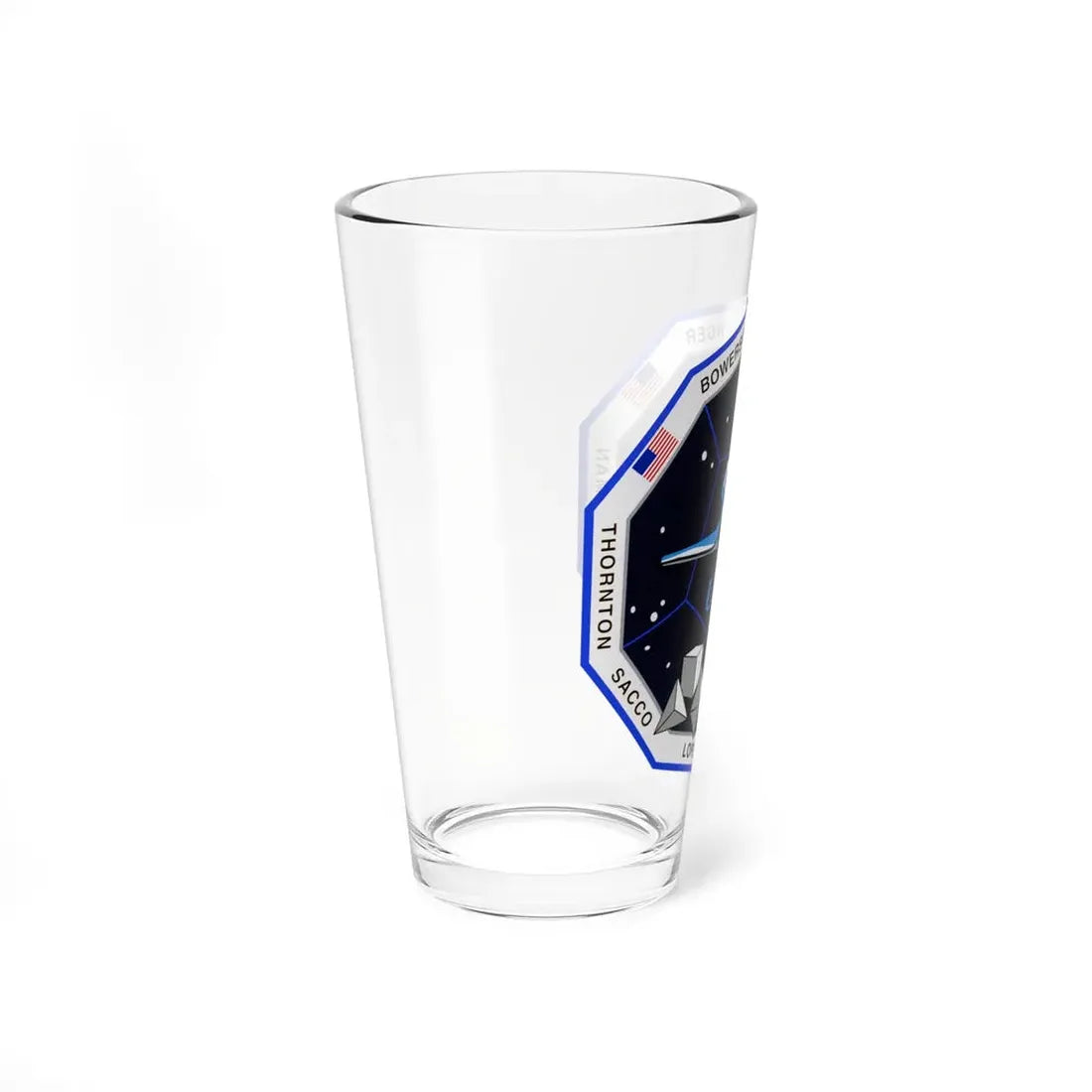 STS 73 (NASA) Pint Glass 16oz - Go Mug Yourself