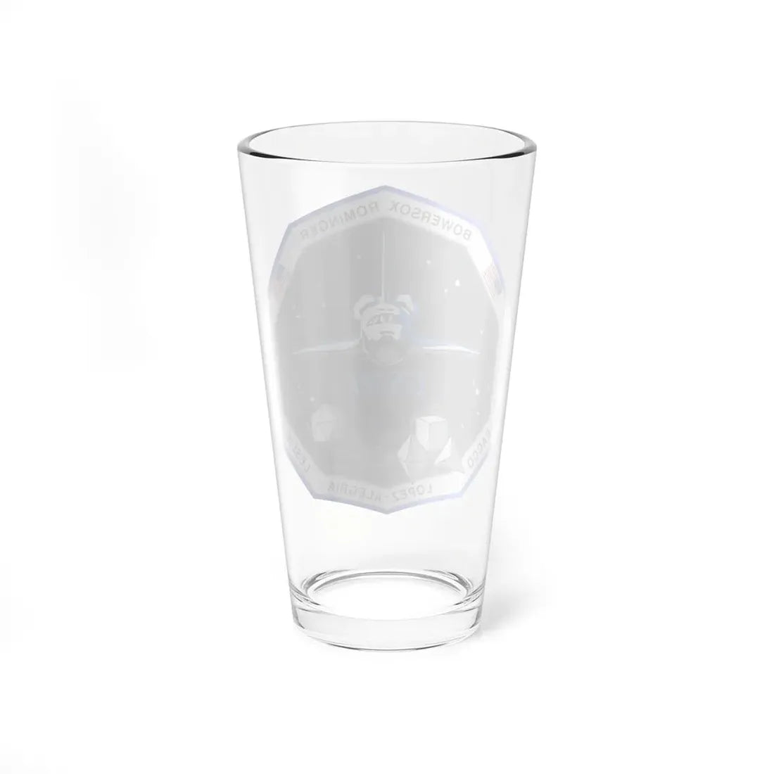 STS 73 (NASA) Pint Glass 16oz - Go Mug Yourself