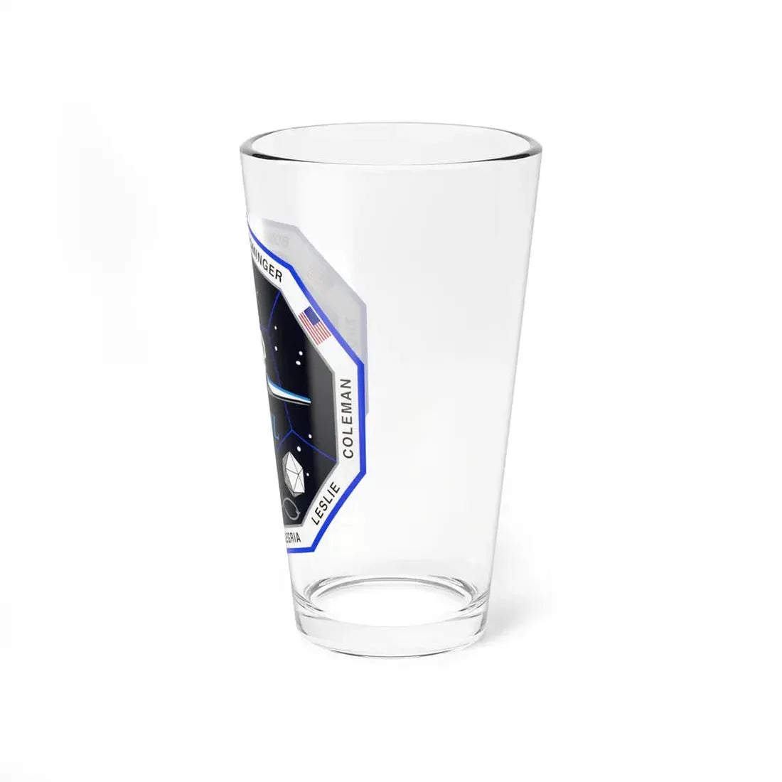 STS 73 (NASA) Pint Glass 16oz - Go Mug Yourself