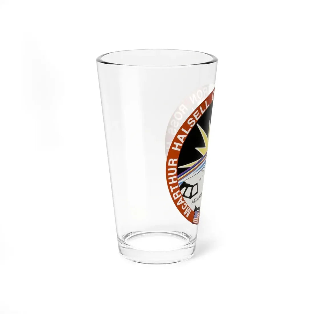STS 74 (NASA) Pint Glass 16oz - Go Mug Yourself