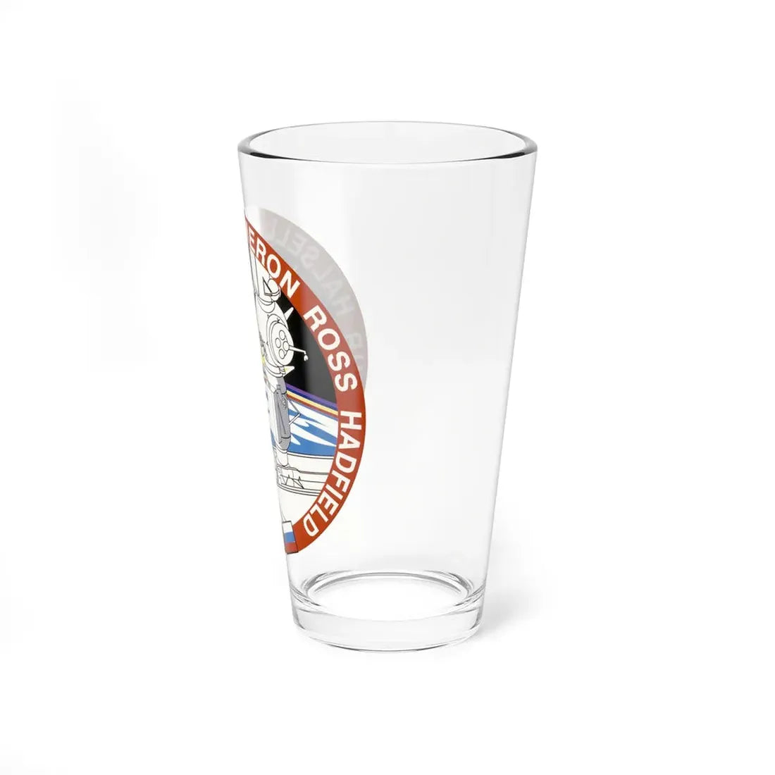 STS 74 (NASA) Pint Glass 16oz - Go Mug Yourself