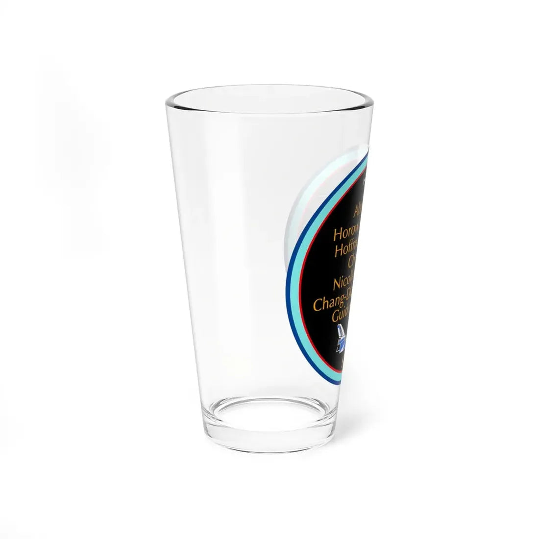 STS 75 (NASA) Pint Glass 16oz - Go Mug Yourself