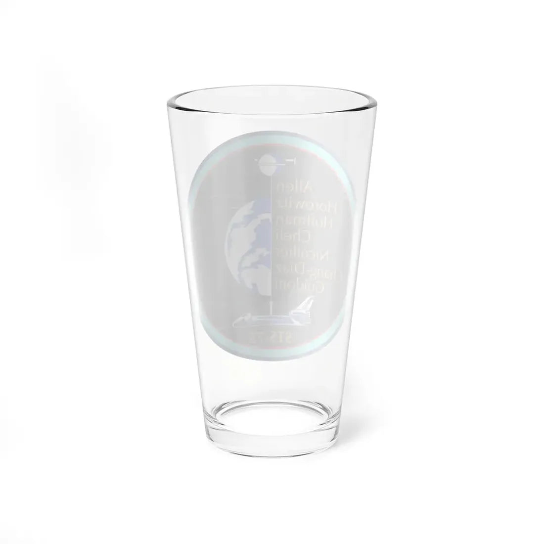 STS 75 (NASA) Pint Glass 16oz - Go Mug Yourself