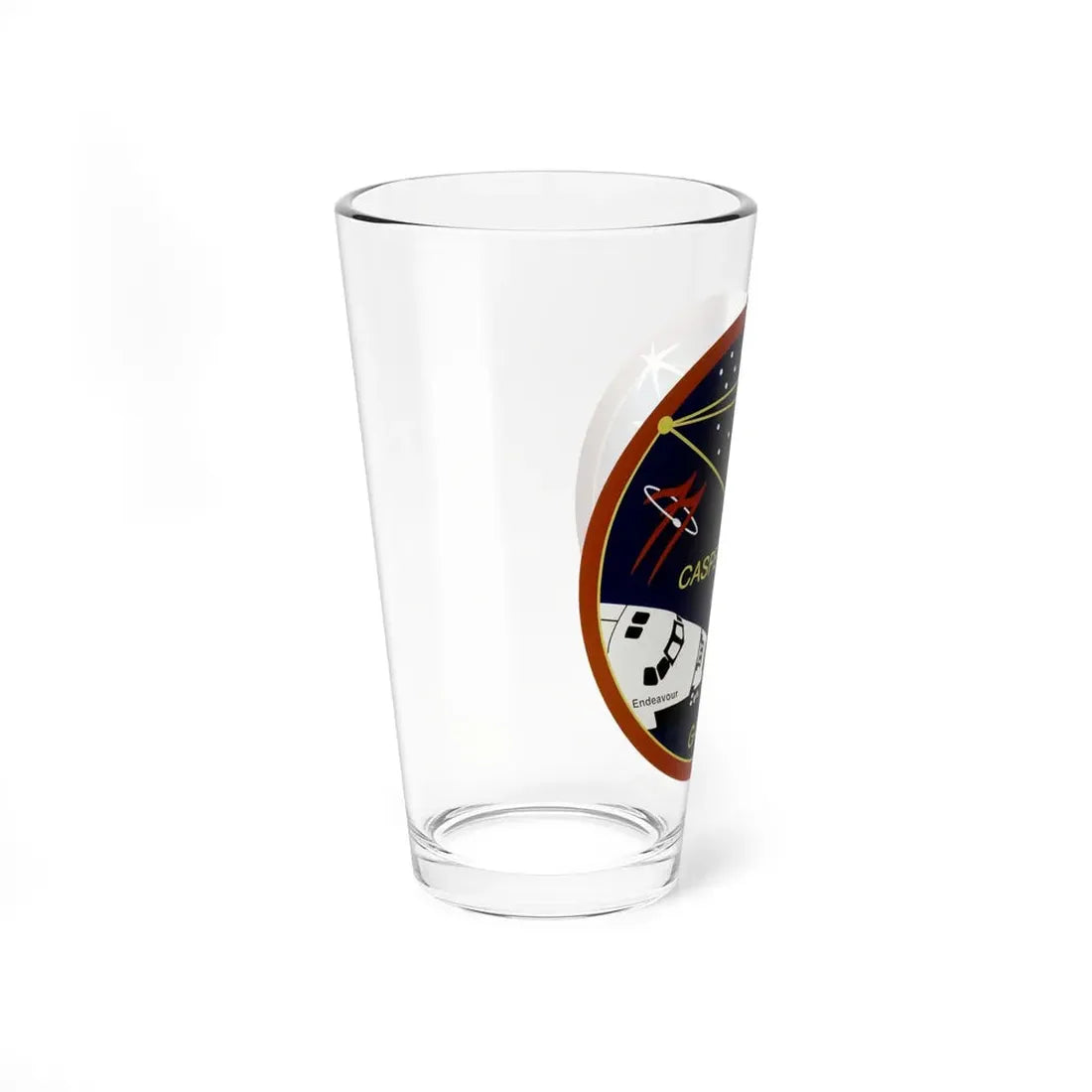 STS 77 (NASA) Pint Glass 16oz - Go Mug Yourself