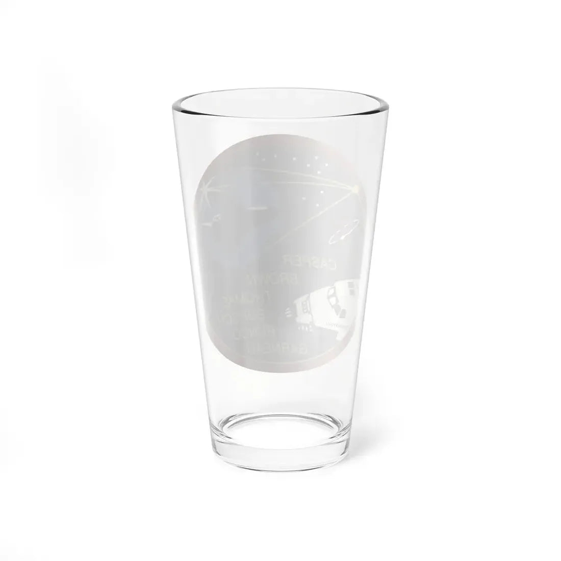 STS 77 (NASA) Pint Glass 16oz - Go Mug Yourself