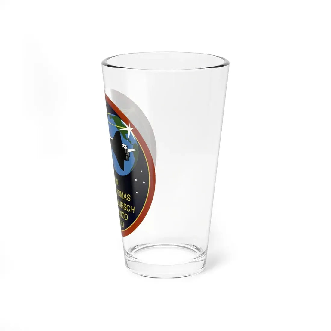 STS 77 (NASA) Pint Glass 16oz - Go Mug Yourself