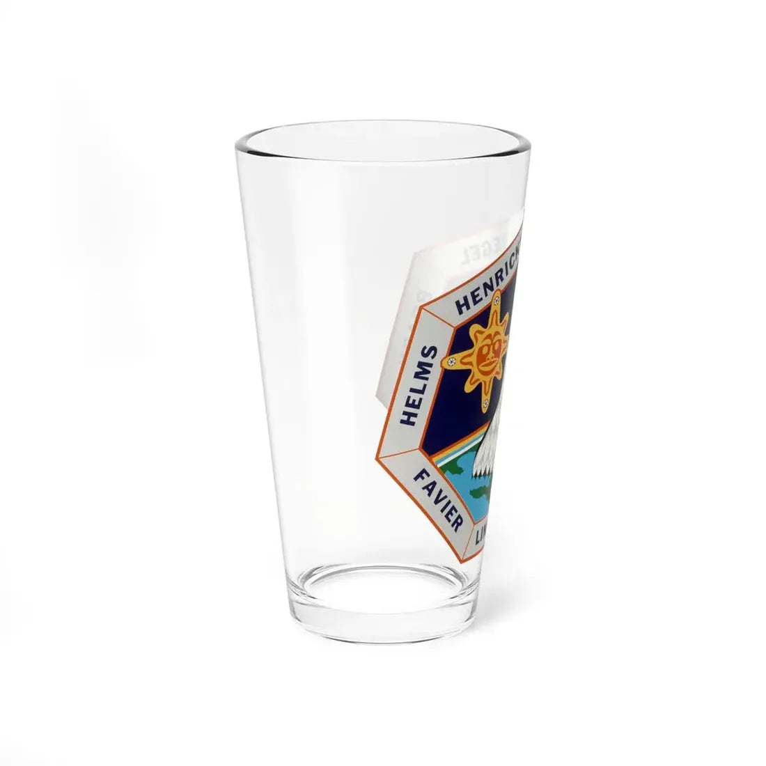 STS 78 (NASA) Pint Glass 16oz - Go Mug Yourself
