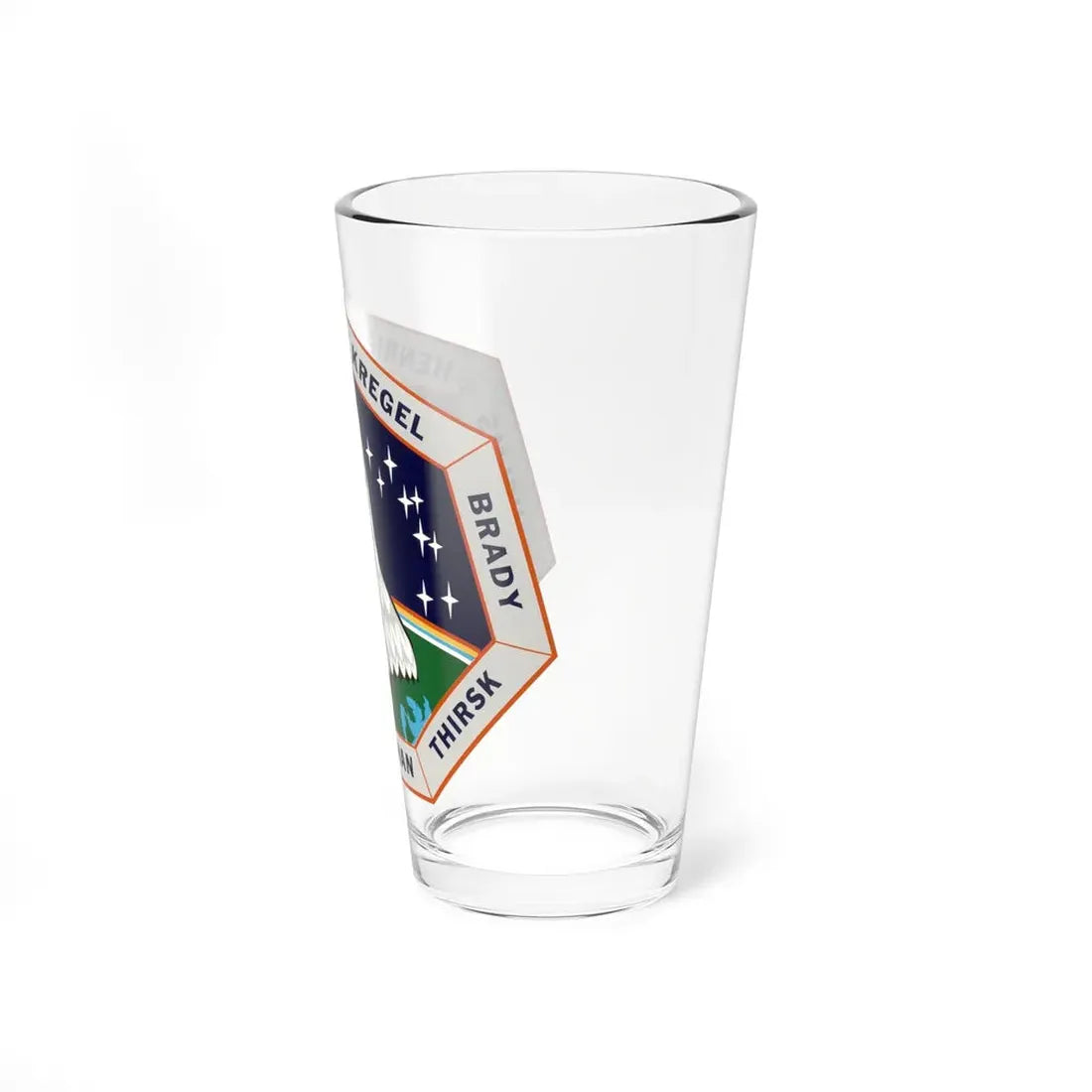 STS 78 (NASA) Pint Glass 16oz - Go Mug Yourself