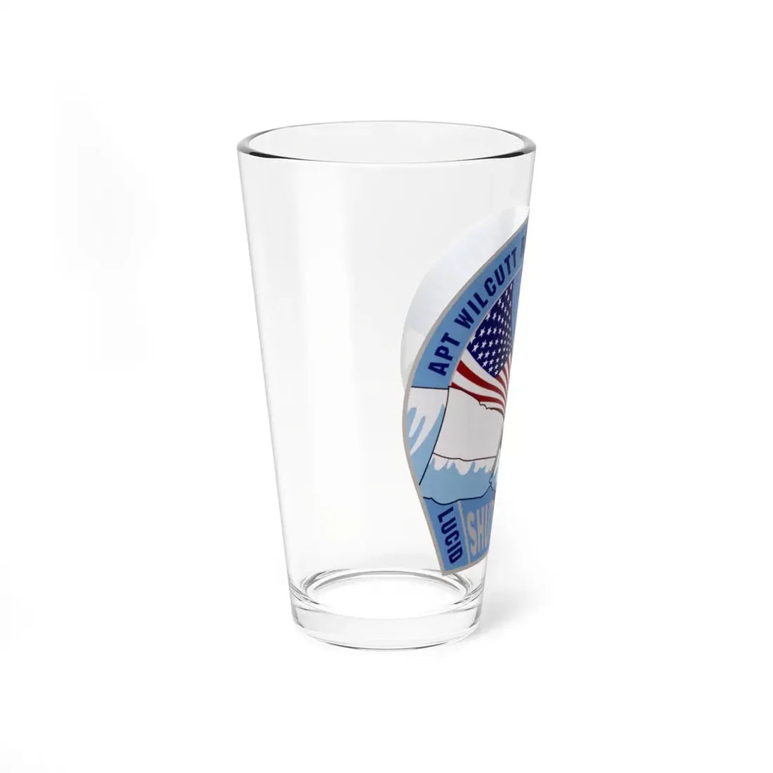 STS 79 (NASA) Pint Glass 16oz - Go Mug Yourself