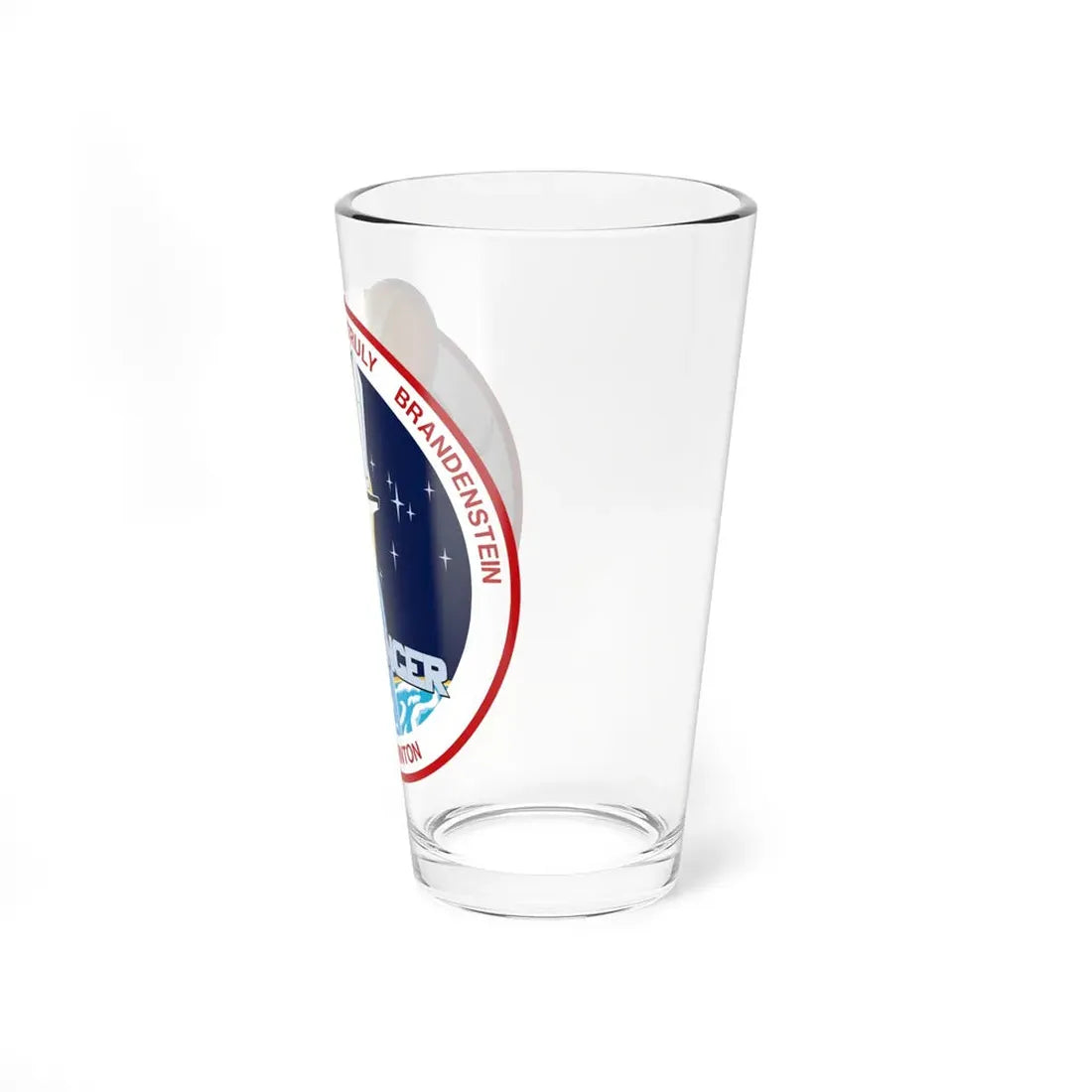 STS 8 (NASA) Pint Glass 16oz - Go Mug Yourself