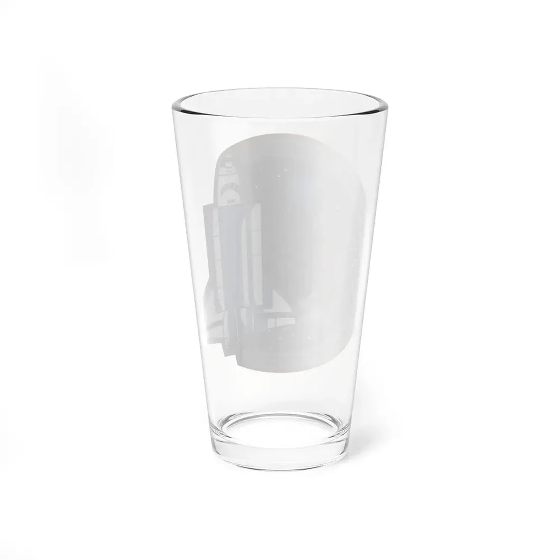 STS 80 (NASA) Pint Glass 16oz - Go Mug Yourself