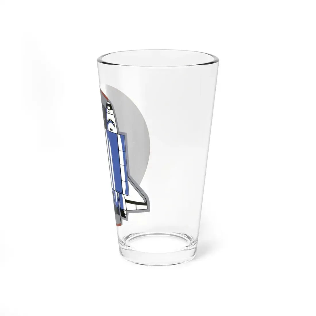 STS 80 (NASA) Pint Glass 16oz - Go Mug Yourself