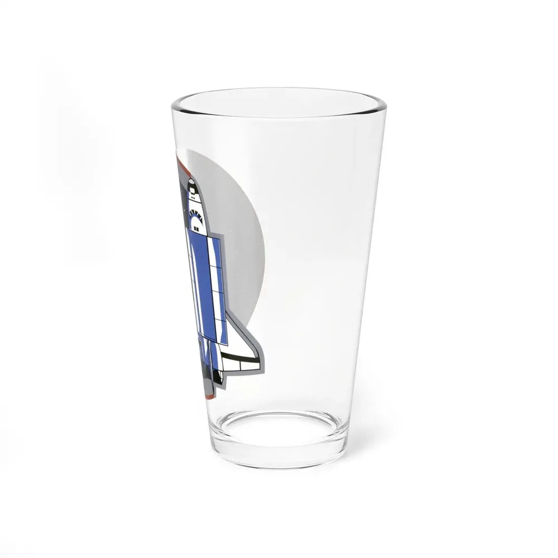 STS 80 (NASA) Pint Glass 16oz - Go Mug Yourself