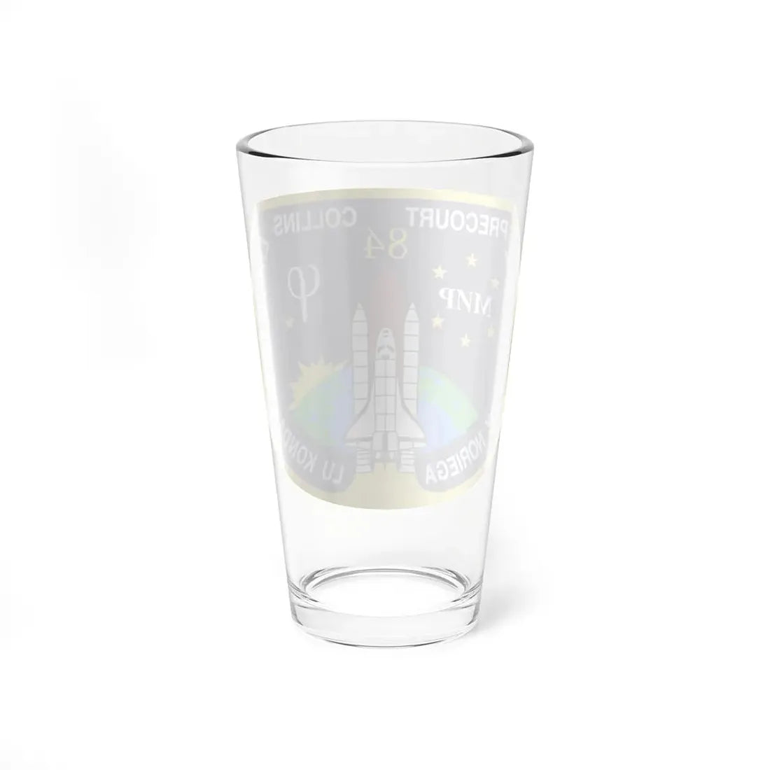STS 84 (NASA) Pint Glass 16oz - Go Mug Yourself