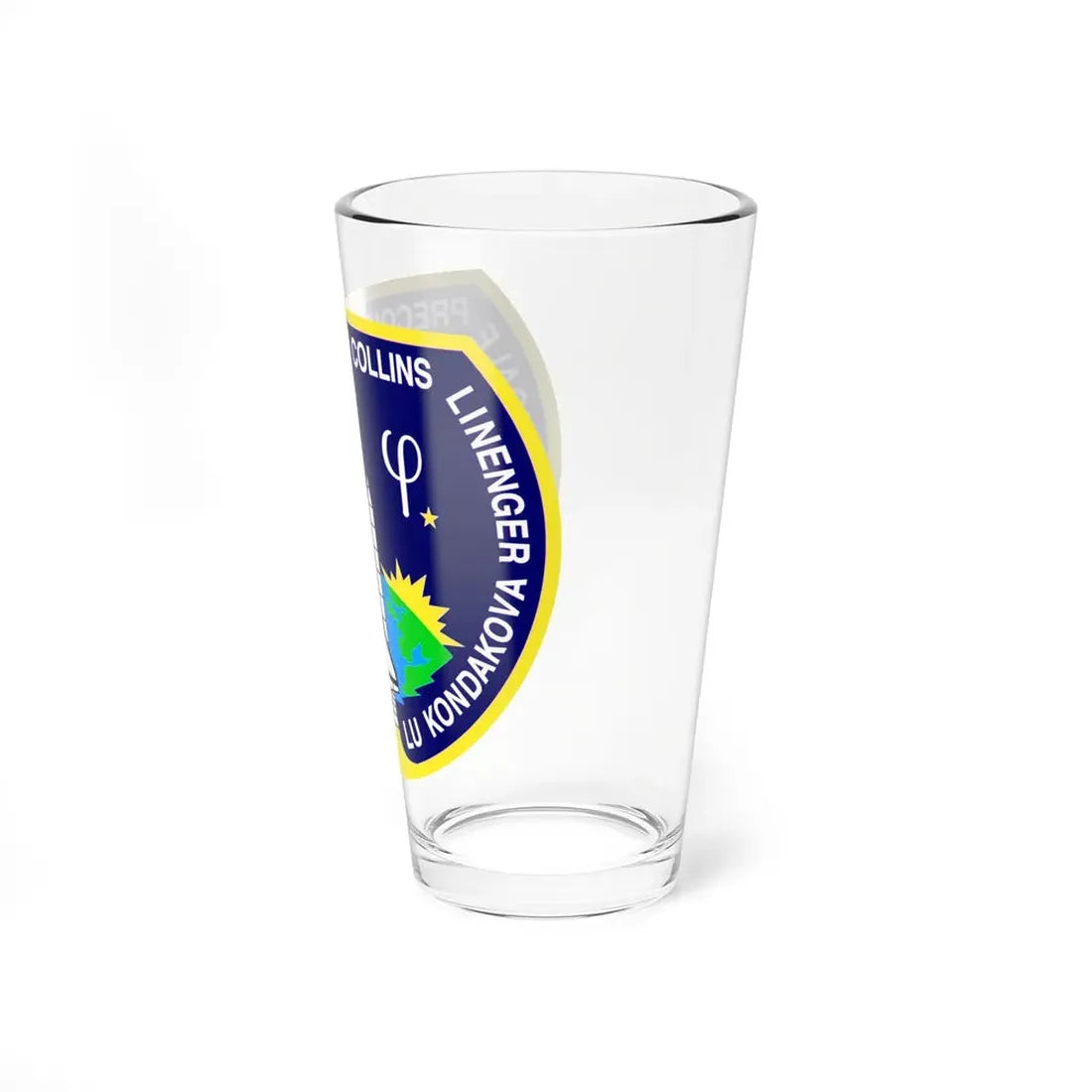 STS 84 (NASA) Pint Glass 16oz - Go Mug Yourself