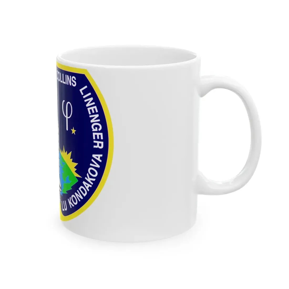 STS 84 (NASA) White Coffee Mug - Go Mug Yourself